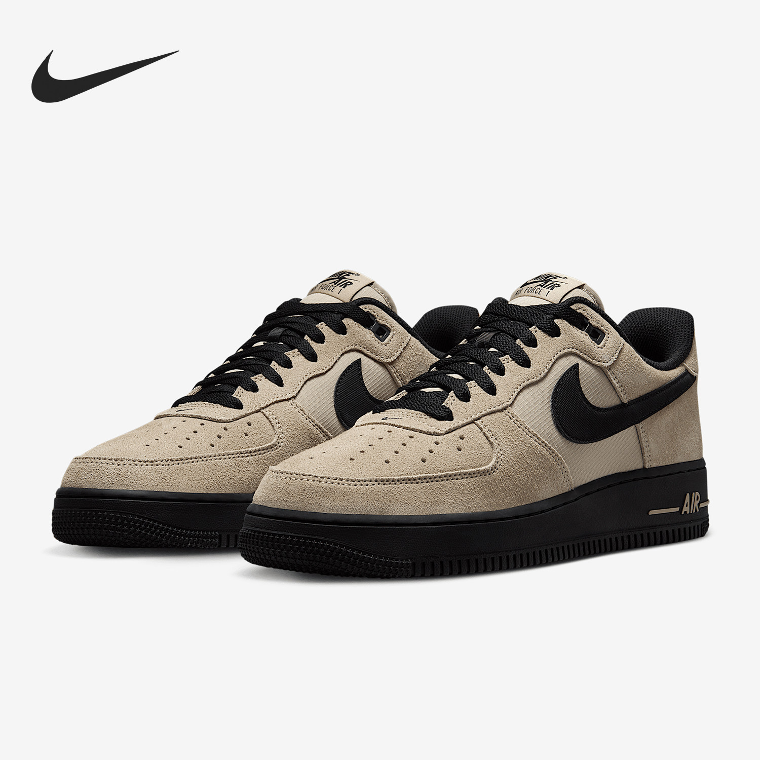 Nike/耐克正品Air Force 1 AF1 Low男士经典板鞋HV6526-200,淘宝优惠券,粉丝福利购,淘宝优惠卷