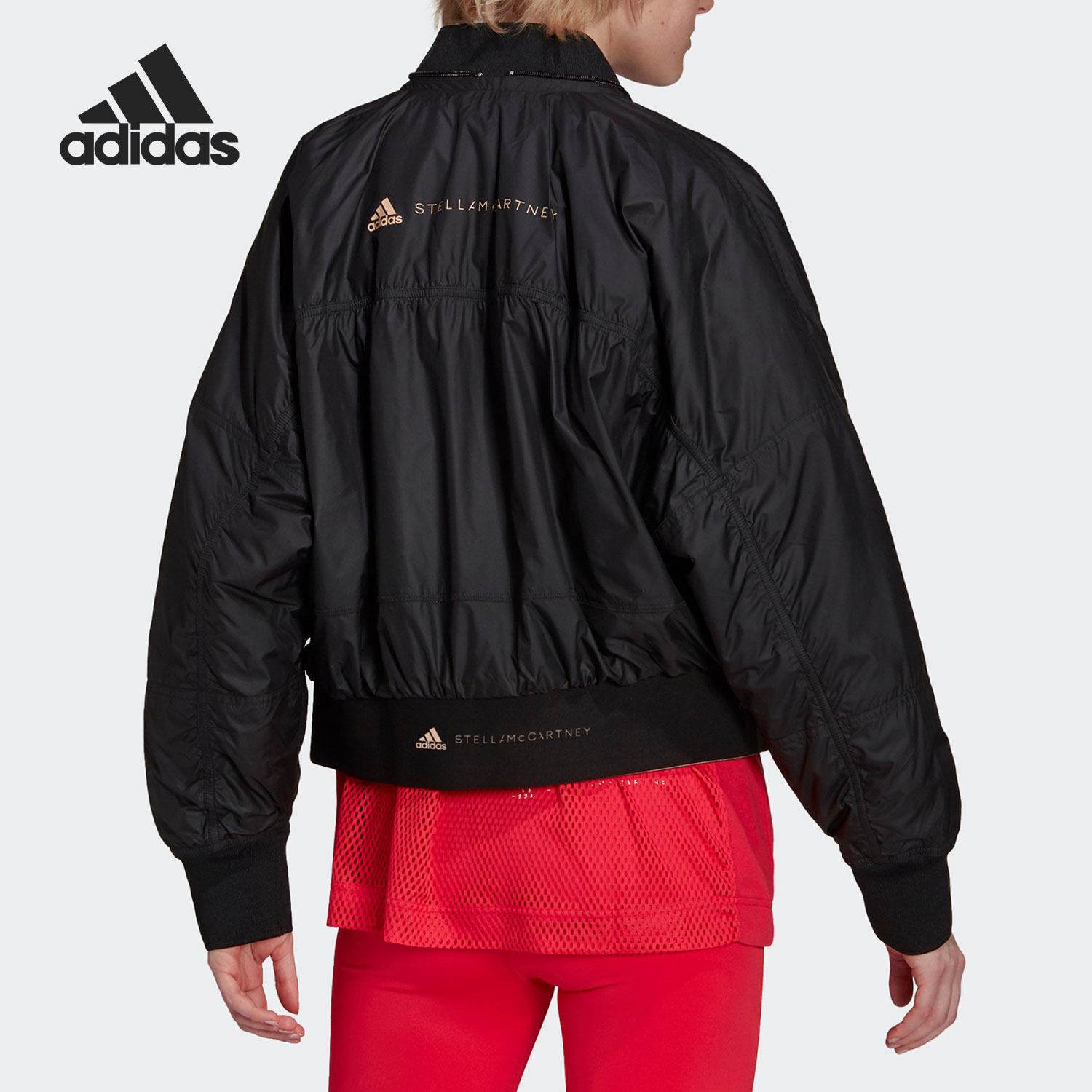 Adidas/阿迪达斯正品2021秋季新款女子休闲夹克外套GS1393,淘宝优惠券,粉丝福利购,淘宝优惠卷