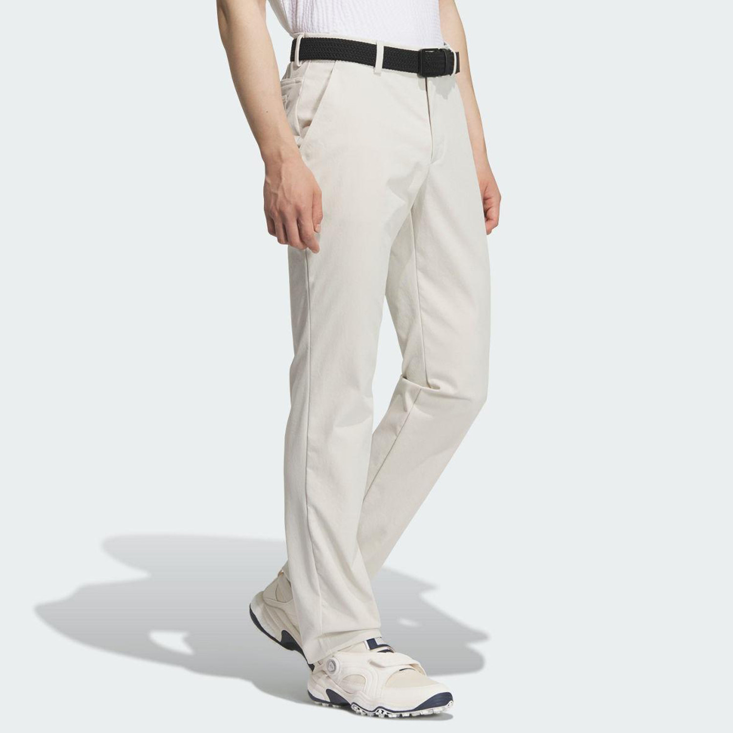 Adidas/阿迪达斯正品2025男士休闲简约高尔夫经典梭织长裤JL7958,淘宝优惠券,粉丝福利购,淘宝优惠卷