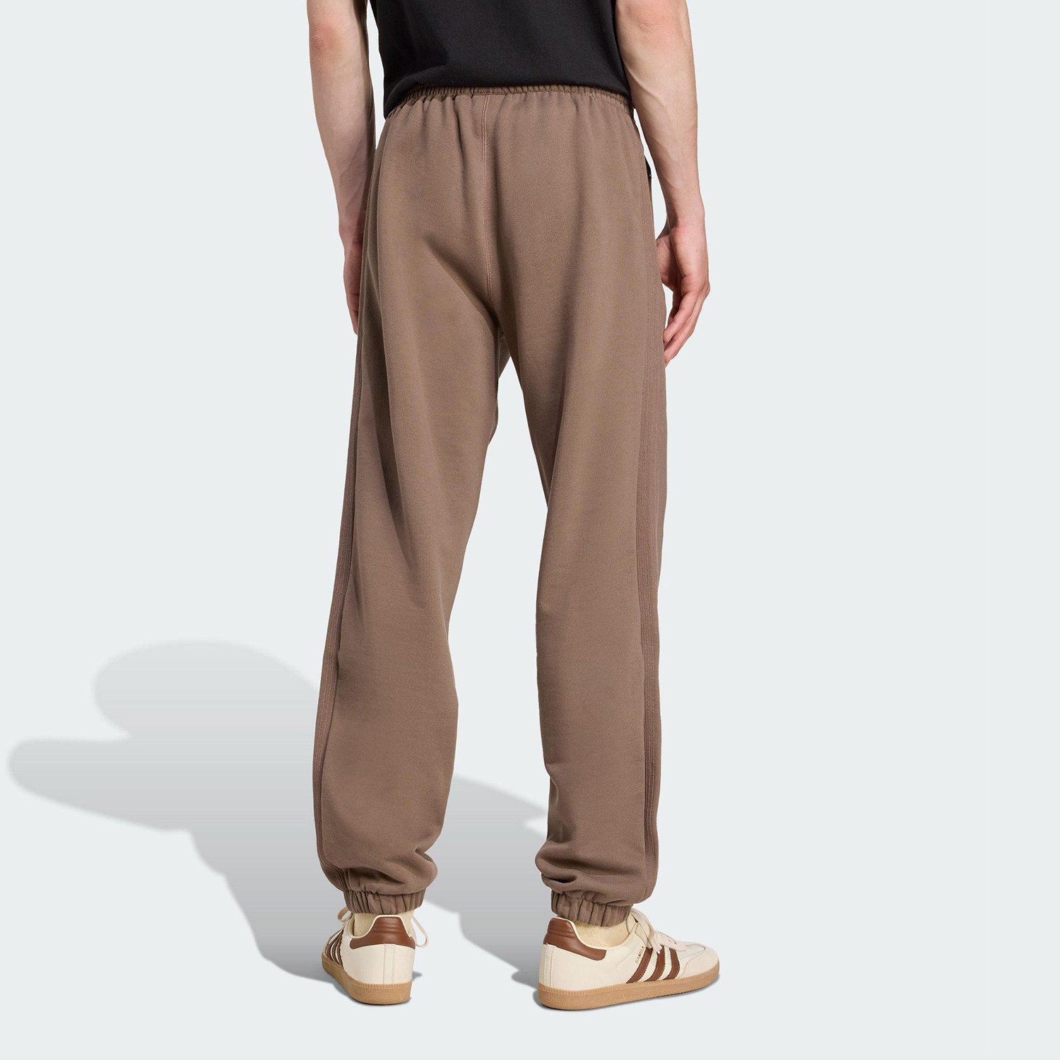 Adidas/阿迪达斯官方正品三叶草男士休闲运动针织束脚长裤JW1048 - 图0