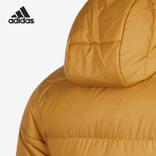 Adidas/阿迪达斯正品男子冬季连帽保暖户外运动羽绒服 HD9743 - 图2