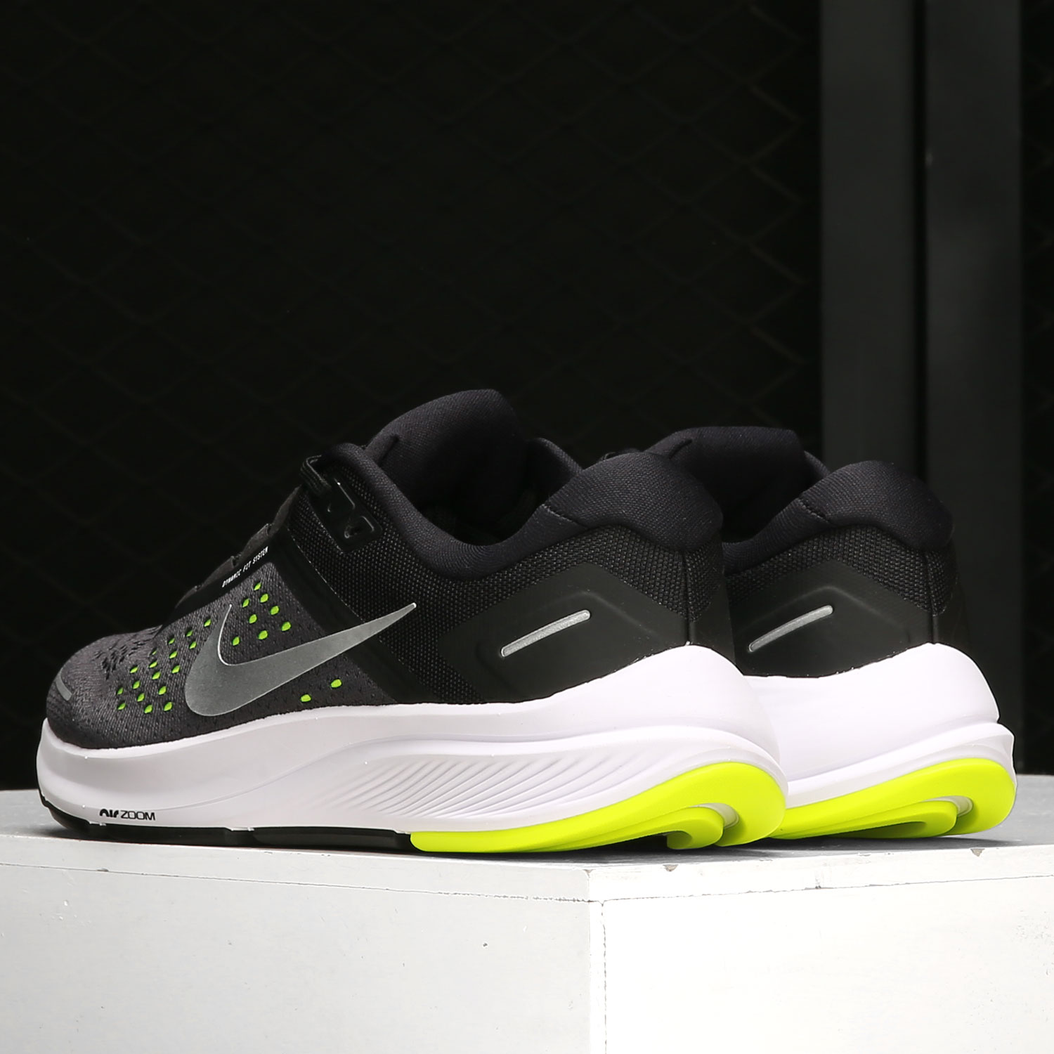 Nike/耐克正品AIR ZOOM STRUCTURE 23 男女运动跑步鞋CZ6720-010 - 图0