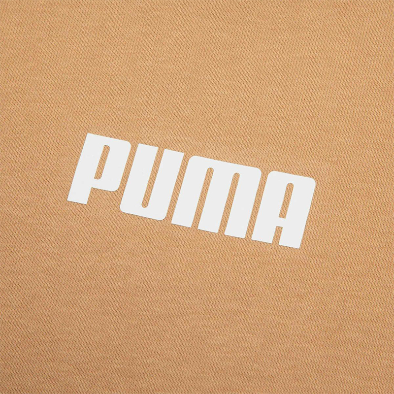 Puma/彪马正品春秋男士运动休闲复古透气卫衣套头衫673841-17 - 图2