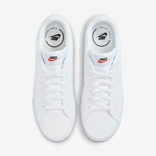 Nike/耐克正品 COURT LEGACY NN 男子休闲板鞋 DH3162-101 - 图1