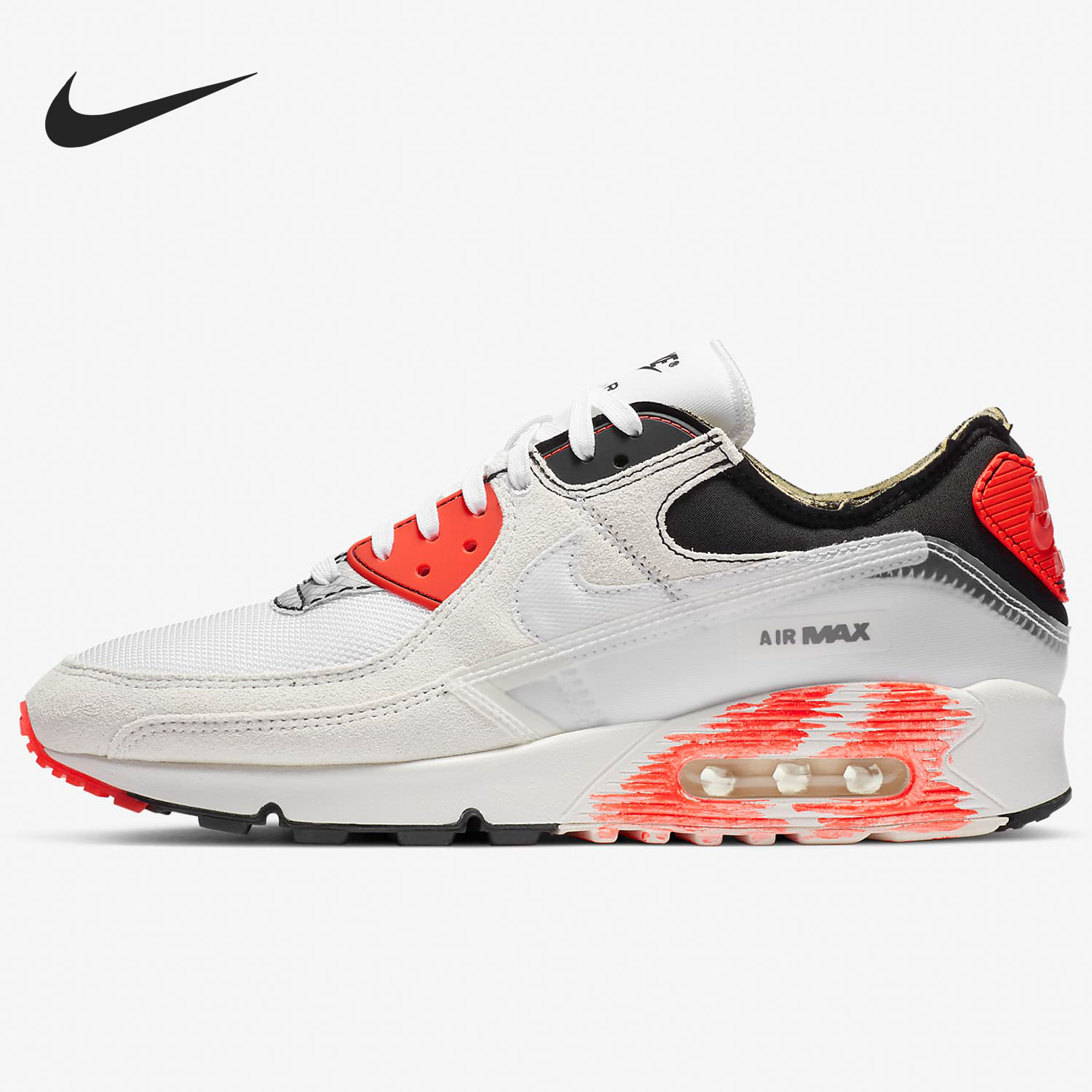 Nike/耐克正品AIR MAX III PRM 男女休闲运动鞋新款气垫 DC7856 - 图0