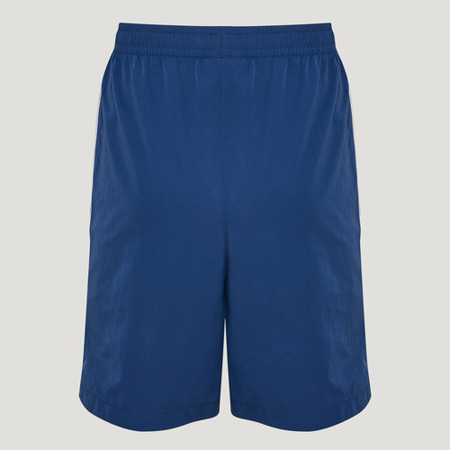 Adidas/阿迪达斯正品三叶草男士日常系带宽松休闲梭织短裤KY3340 - 图0