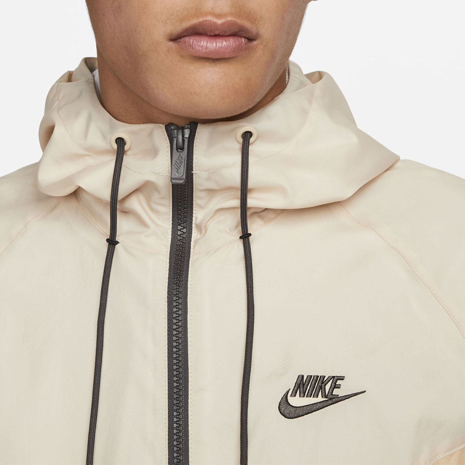 Nike/耐克正品新款梭织风衣男子防晒连帽运动外套DA0002-268 - 图2