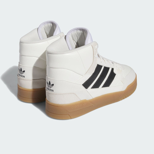 Adidas/阿迪达斯官方正品DROP STEP SE高帮男女休闲板鞋IF2664 - 图1