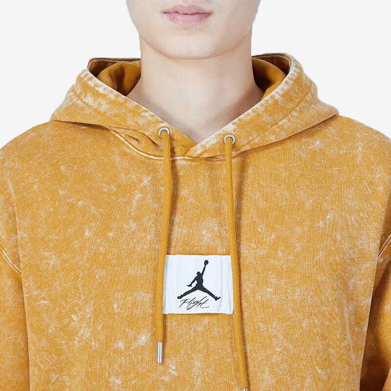 Nike/耐克官方正品Air Jordan男子运动复古连帽卫衣DR3088-712 - 图1