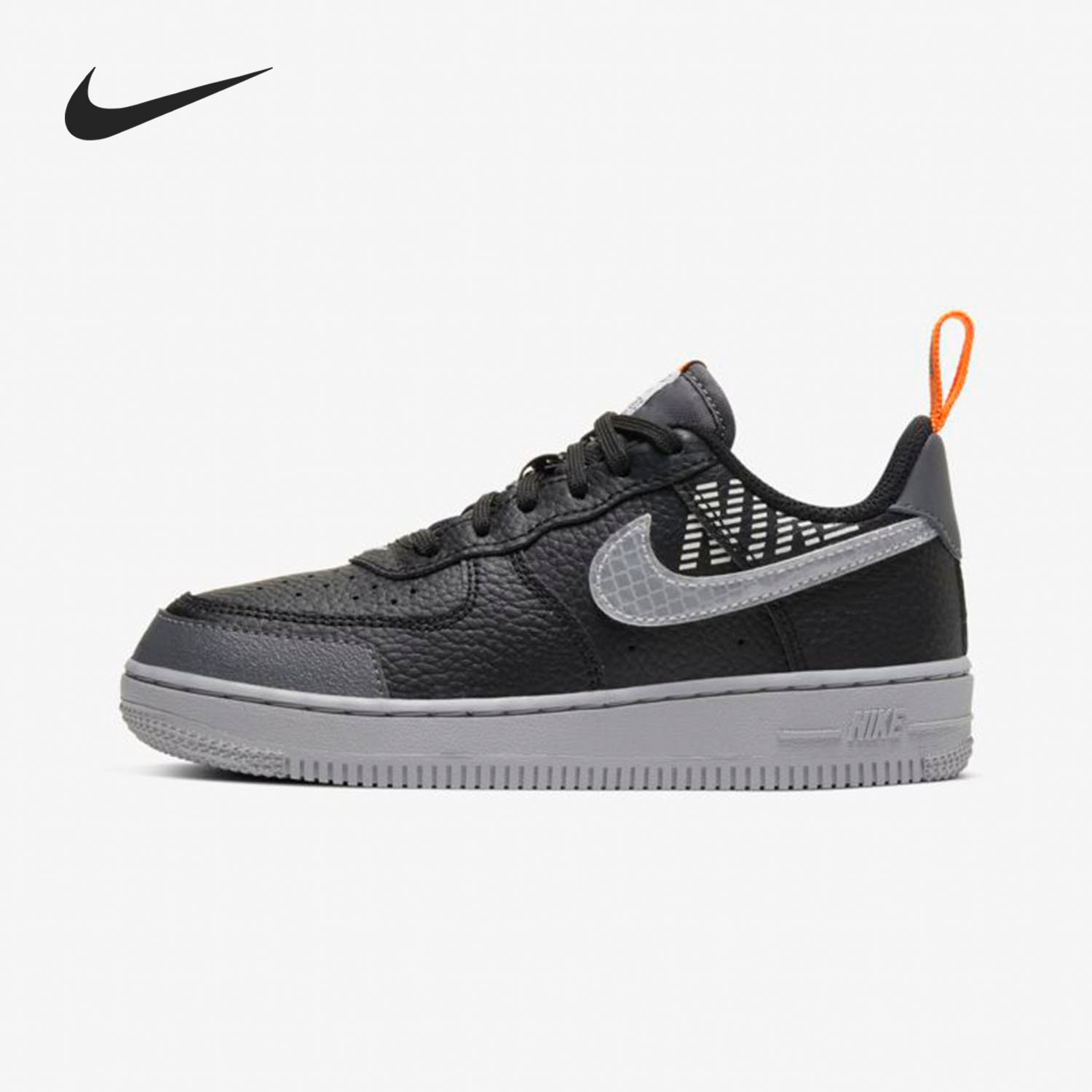 Nike/耐克正品NIKE FORCE 1 LV8 2 (PS) 幼童休闲运动童鞋CK0829 - 图0