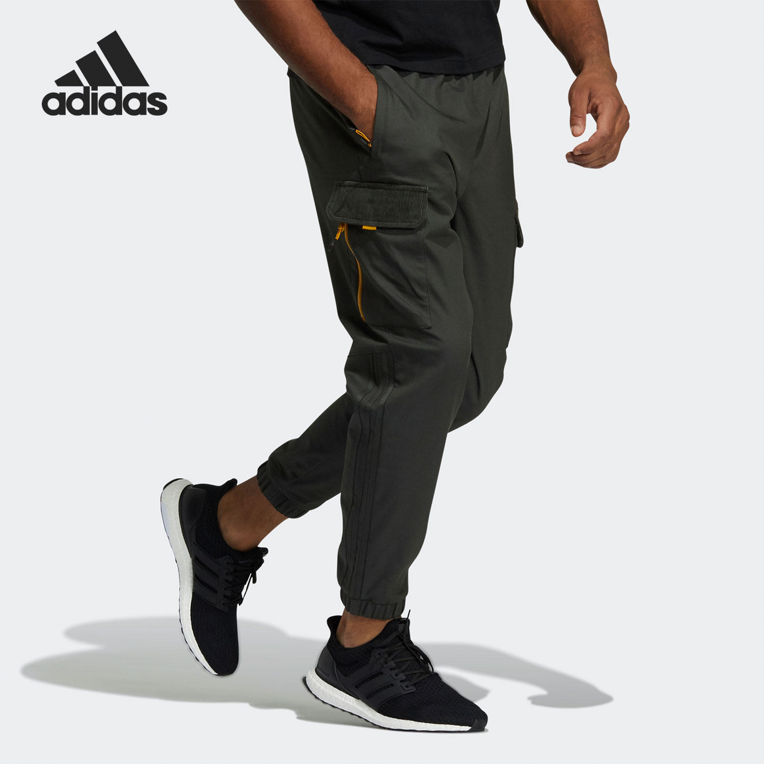 Adidas/阿迪达斯正品休闲男子时尚潮流运动工装长裤 HD0354,淘宝优惠券,粉丝福利购,淘宝优惠卷