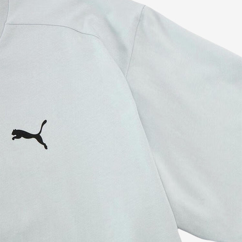 Puma/彪马官方正品舒适夏季款男士简约宽松跑步运动短袖681291-42-图2