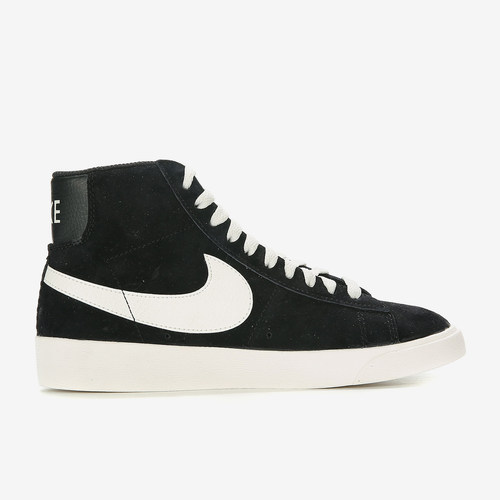 Nike/耐克正品 BLAZER 开拓者男女经典高帮运动休闲板鞋 AV9376 - 图0