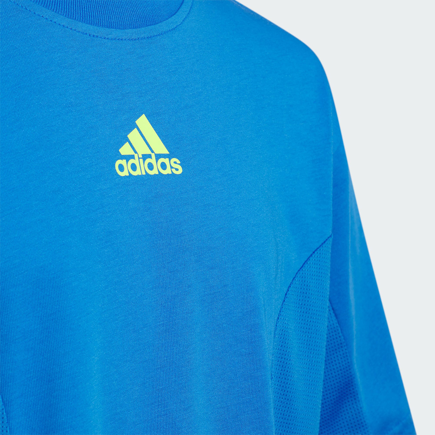 Adidas/阿迪达斯正品JK ST F2IN1 TEE大童运动休闲短袖IQ1282 - 图2