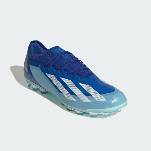 Adidas/阿迪达斯正品X CRAZYFAST.1 AG高端男女足球鞋IF0163 - 图1
