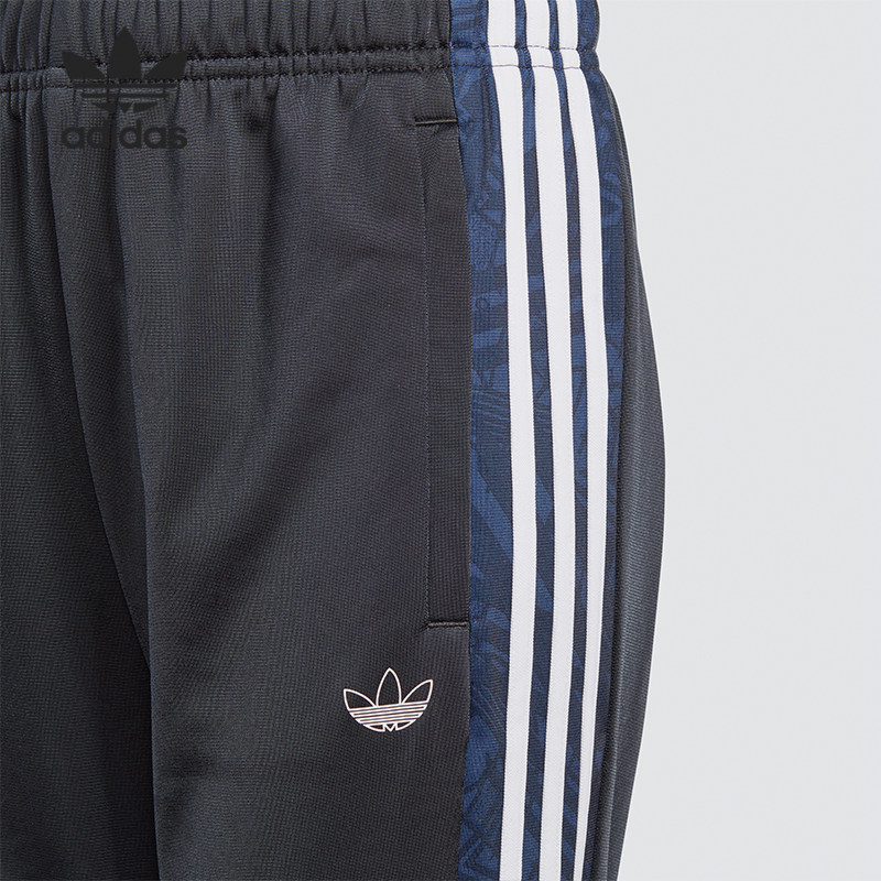 Adidas/阿迪达斯正品三叶草BLOCK TRACKPANT儿童装运动裤子GD2741,淘宝优惠券,粉丝福利购,淘宝优惠卷
