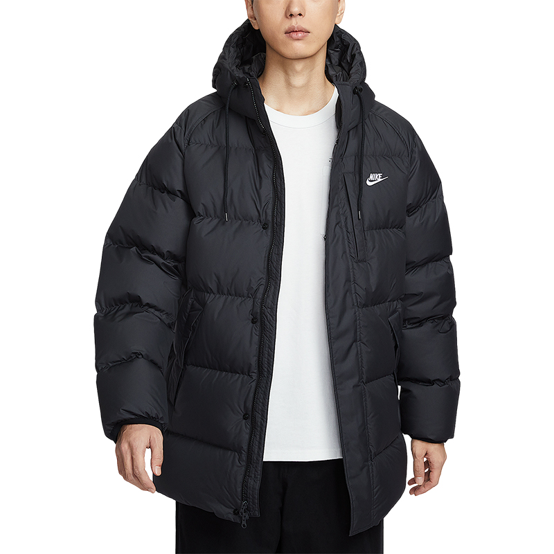 Nike/耐克正品Sportswear Club男士宽松保暖羽绒服IB2974-010 - 图3