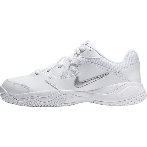 Nike/耐克正品COURT LITE2女士老爹鞋小白鞋训练网球鞋AR8838-101 - 图3