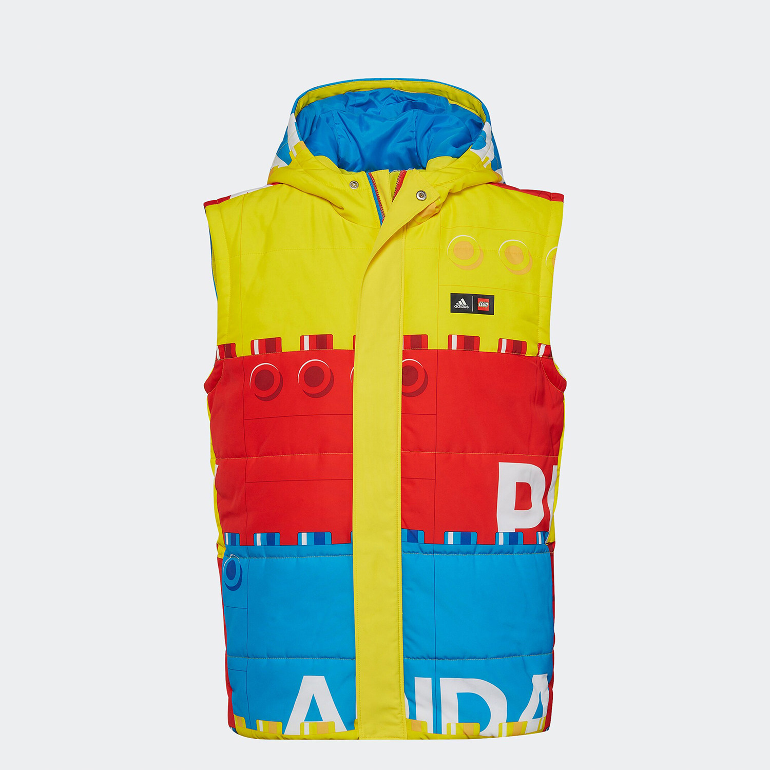 Adidas/阿迪达斯正品新款大童可拆卸保暖拉链连帽棉服HM2228,淘宝优惠券,粉丝福利购,淘宝优惠卷