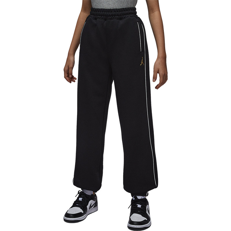 Nike/耐克官方正品JORDAN大童运动束脚刺绣针织长裤IR8008-010,淘宝优惠券,粉丝福利购,淘宝优惠卷