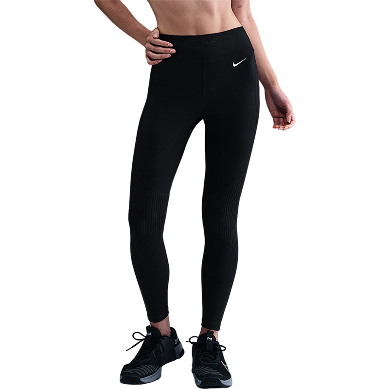 Nike/耐克正品2025 Pro女士健身高腰训练紧身运动长裤HV2509-010,淘宝优惠券,粉丝福利购,淘宝优惠卷