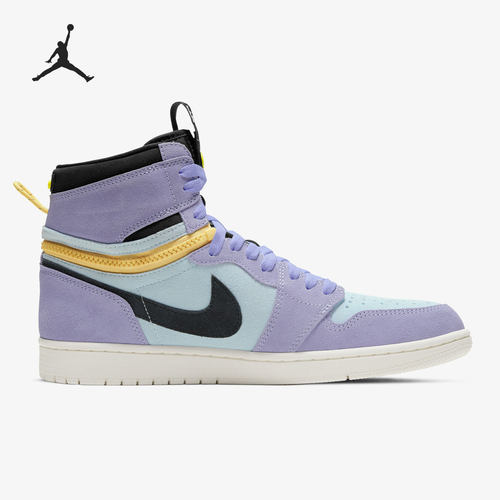 Nike/耐克正品Air Jordan 1 High 拉链换帮男子板鞋 CW6576-500 - 图1