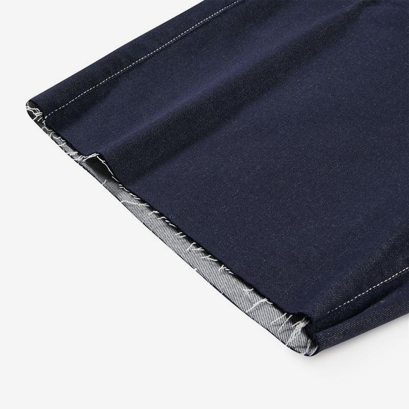 Skechers/斯凯奇正品2023夏新款高腰女子休闲运动牛仔短裤,淘宝优惠券,粉丝福利购,淘宝优惠卷