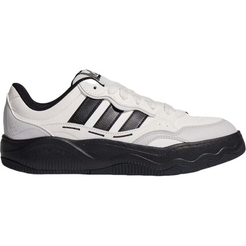 Adidas/阿迪达斯正品LITE SHUFFLE男女低帮系带板鞋KH9022 - 图3