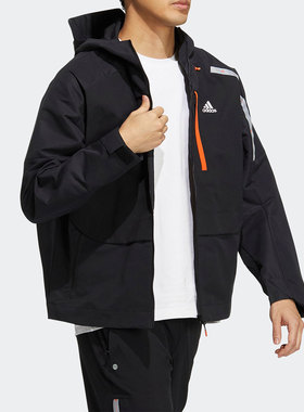 Adidas/阿迪达斯男子梭织外套