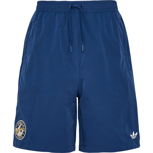 Adidas/阿迪达斯正品三叶草男士日常系带宽松休闲梭织短裤KY3340 - 图3