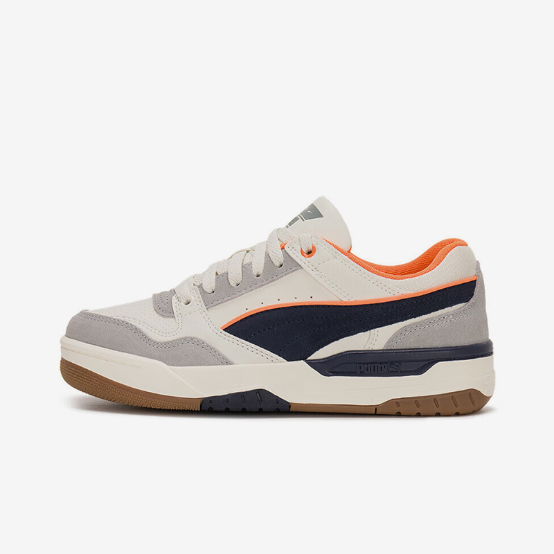 Puma/彪马正品2025夏季款男女日常低帮系带拼接运动鞋400214-12 - 图0