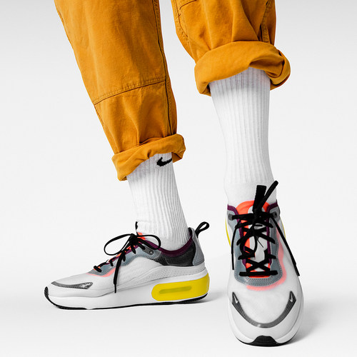 Nike/耐克正品Air Max Dia 女士气垫减震跑步鞋AV4146-001 - 图0