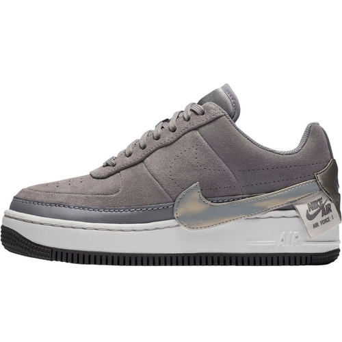 Nike耐克正品Air Force 1女子低帮耐磨包裹性拼接板鞋BQ3163-001 - 图3