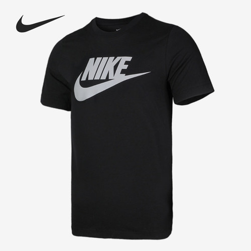 Nike/耐克正品夏季新款男子圆领透气运动休闲短袖T恤BV0629 - 图1