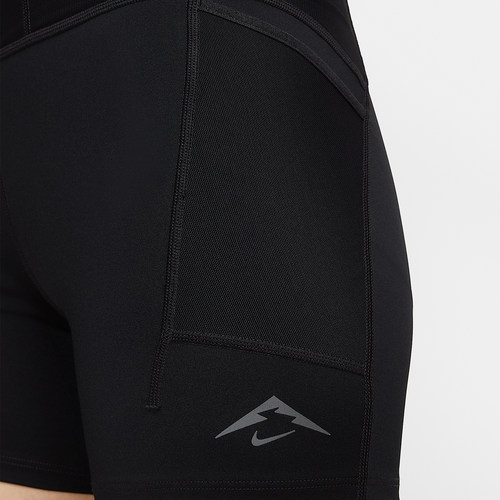 Nike/耐克正品Dri-FIT女士运动高腰紧身越野跑步短裤HV2353-010 - 图2