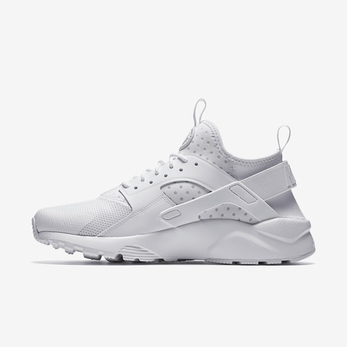 Nike/耐克正品Air Huarache男士轻便低帮跑步鞋819685-101 - 图1