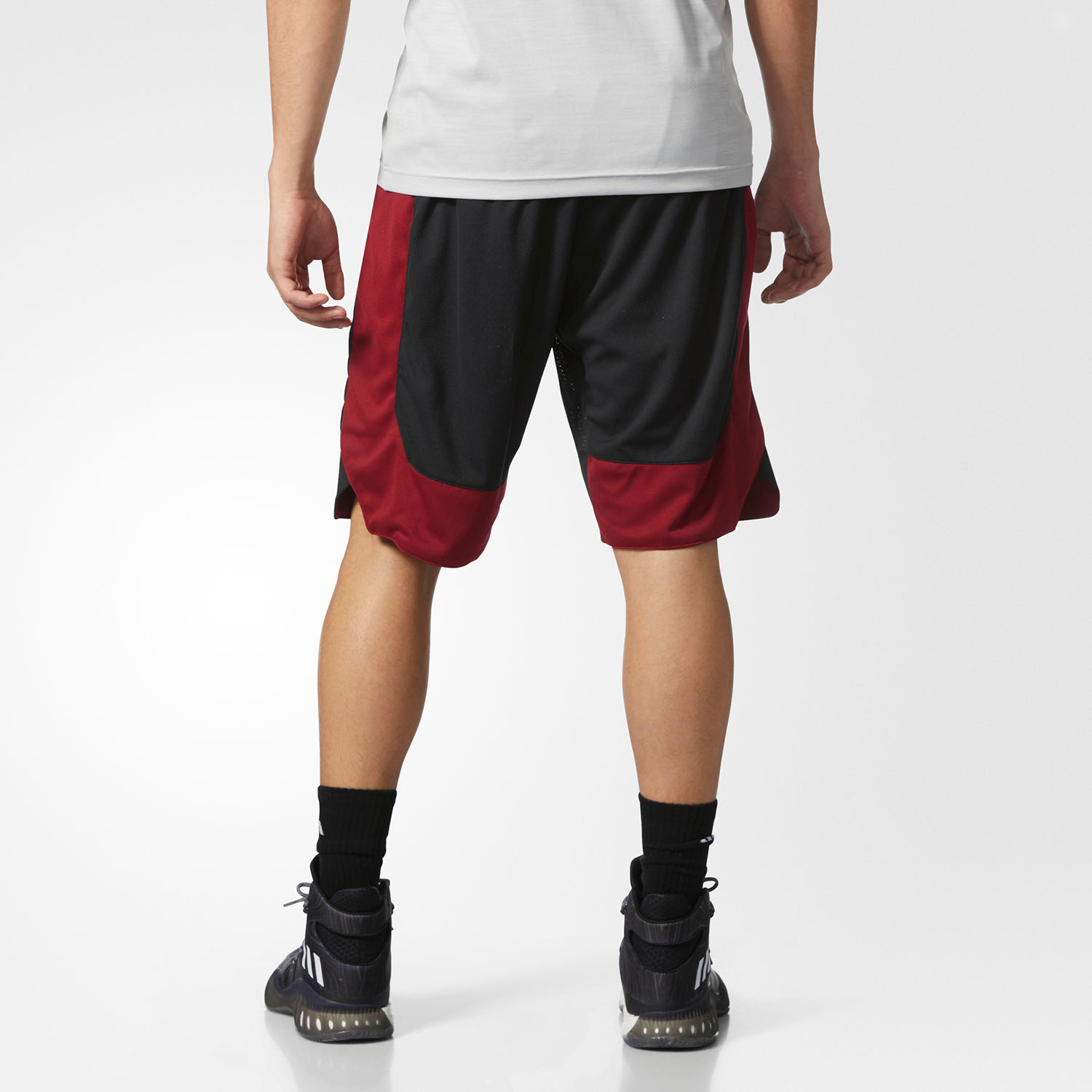 Adidas/阿迪达斯正品2019男子运动训练舒适透气篮球短裤 BQ9986 - 图1