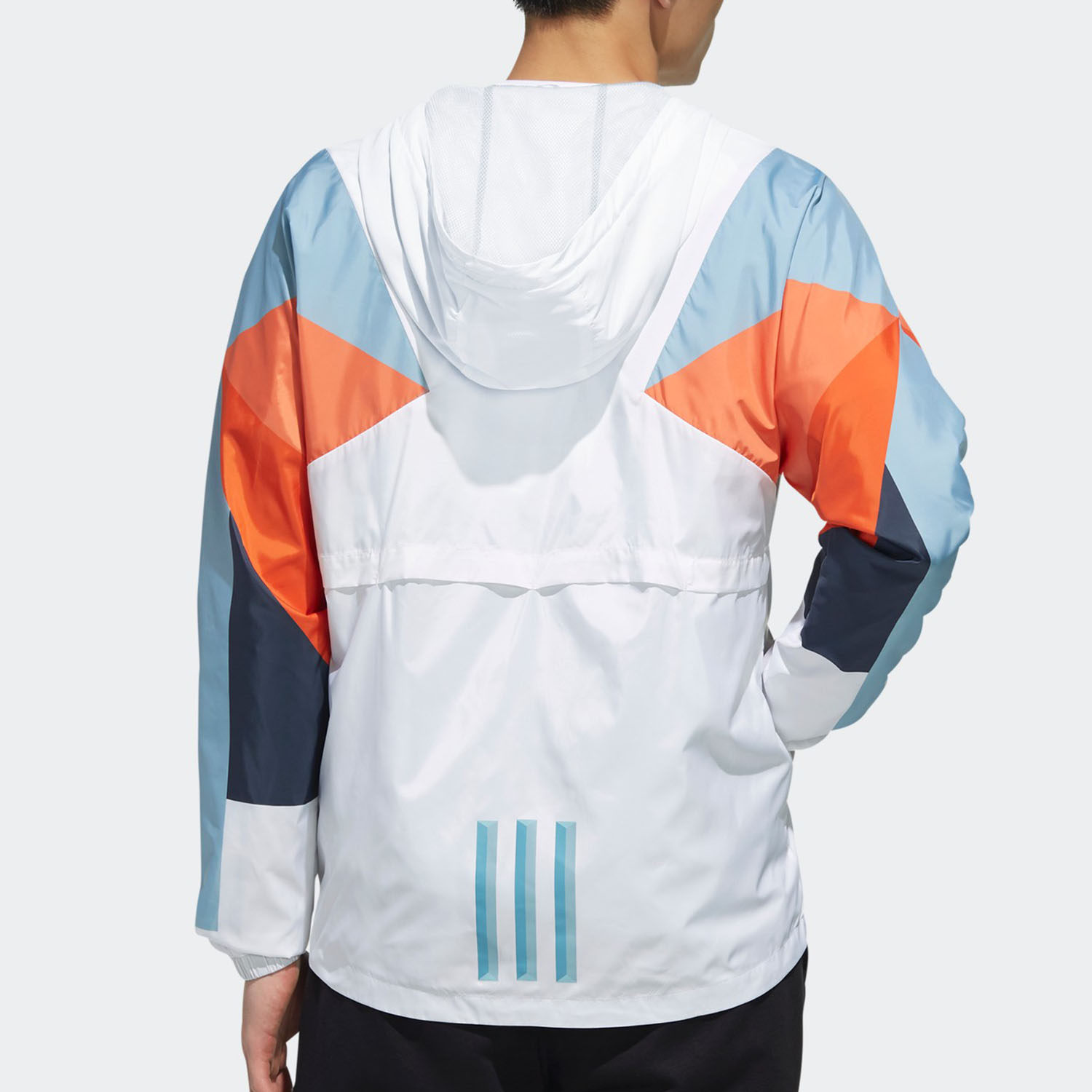 adidas /阿迪达斯正品拉链男外套 麦巨鞋类运动茄克/外套