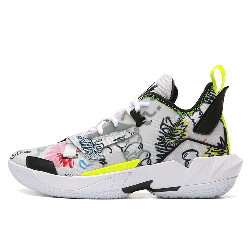 Nike/耐克正品JORDAN Why Not Zer0.4 男女运动篮球鞋DD4886-007 - 图3