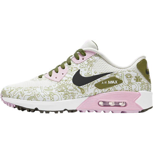 Nike/耐克正品AIR MAX 90 G NRG 男女高尔夫球鞋情侣款CU9980-100 - 图3