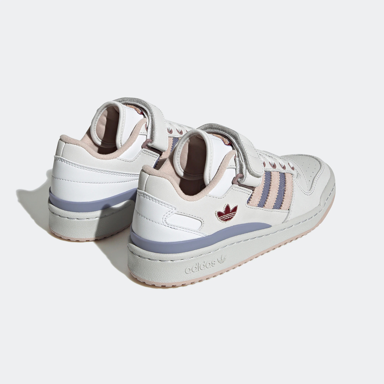 Adidas/阿迪达斯官方正品三叶草FORUM LOW SHOES女子休闲鞋IE1828 - 图1