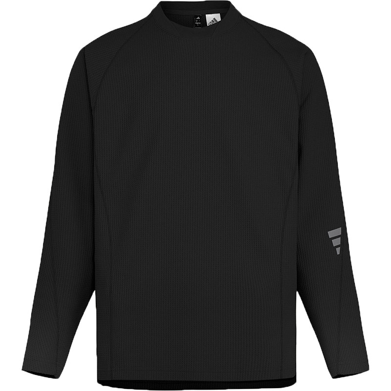 Adidas/阿迪达斯官方正品春季男士宽松运动简约针织亲肤T恤KW0109,淘宝优惠券,粉丝福利购,淘宝优惠卷