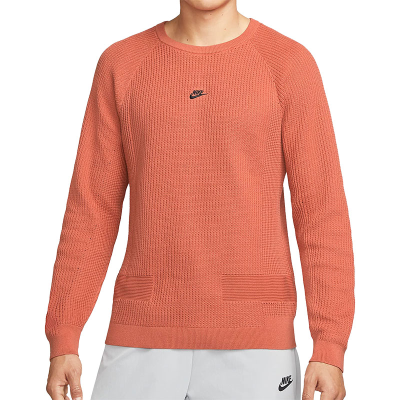 Nike/耐克官方正品 NSW TP ENG KNT LS TOP 男子卫衣 DN3618-827 - 图3