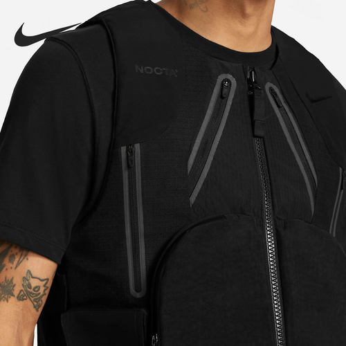Nike/耐克官方正品当季新款男子休闲舒适耐磨运动马甲 DA4110-010 - 图2