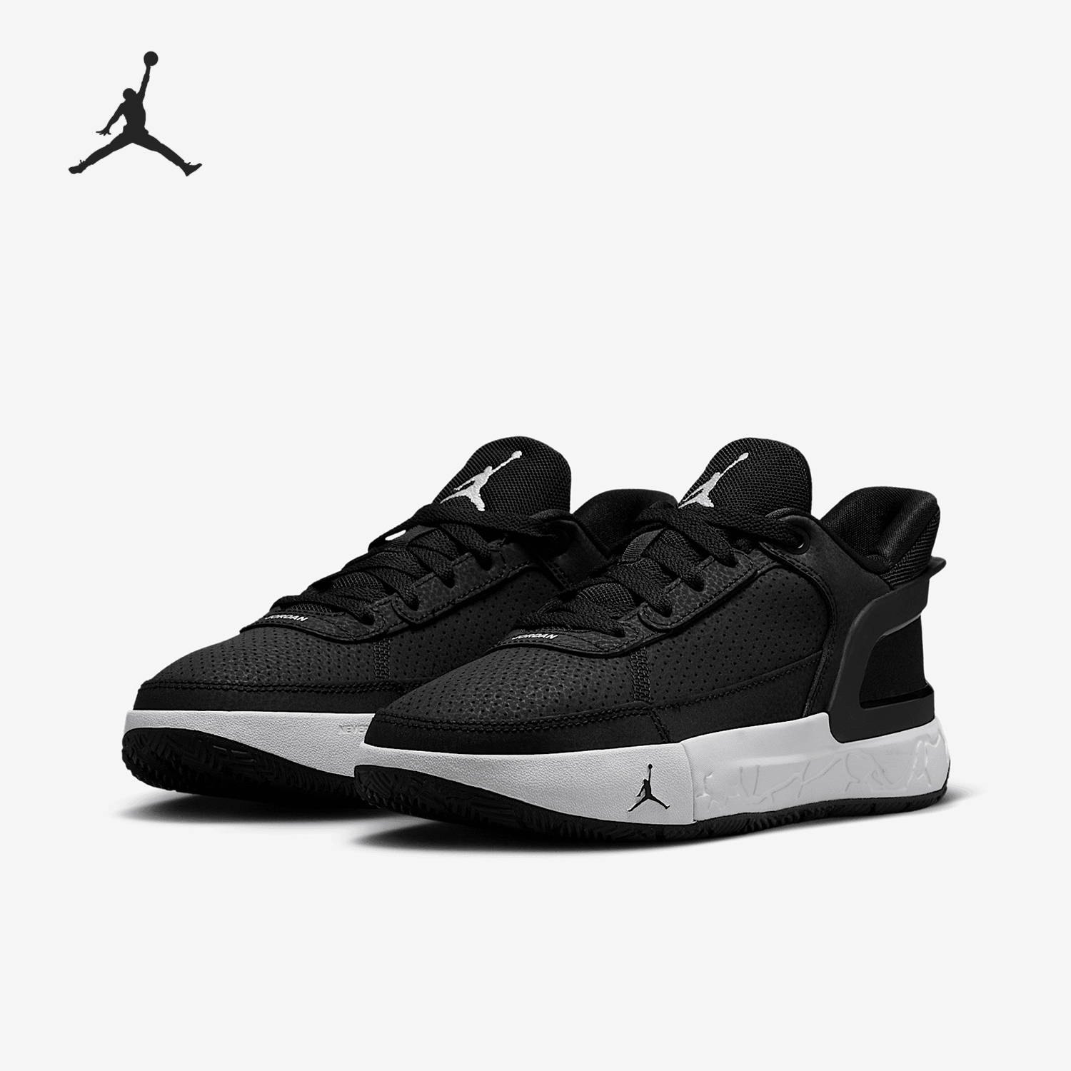 Nike/耐克正品Jordan DAY1 EO 儿童运动训练篮球鞋FQ1306-001 - 图0
