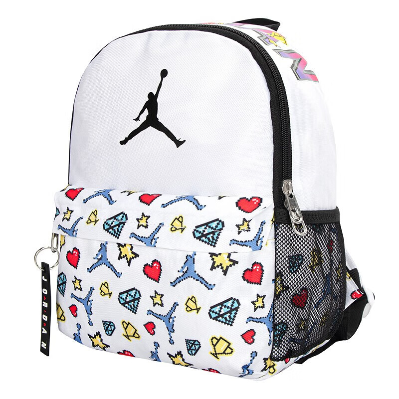 NIKE Nike AJ backpack women's bag children's kindergarten sports bag student school bag backpack JD2223027TD