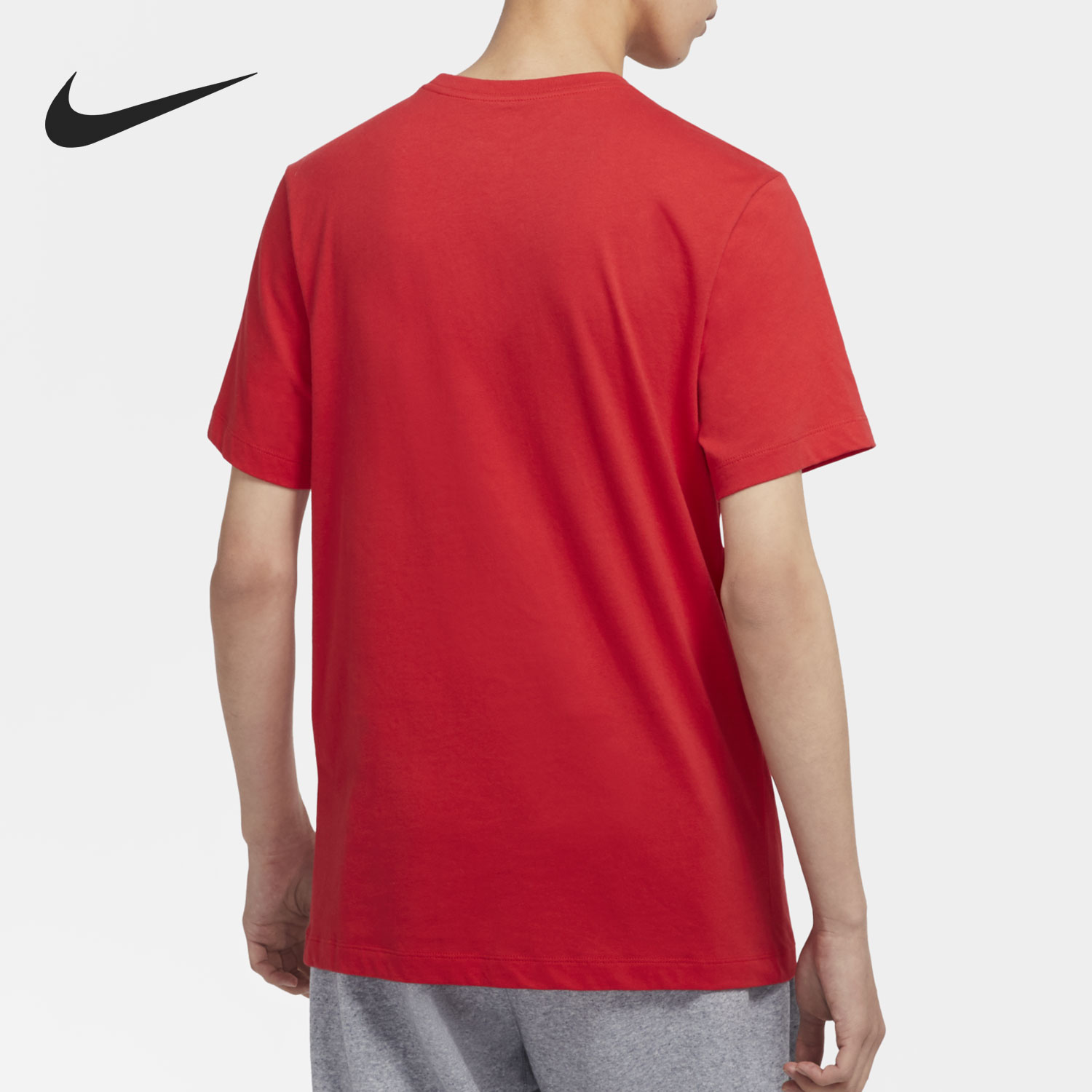 Nike/耐克正品2021年夏季新款运动休闲男子短袖T恤 AR5007-658 - 图0