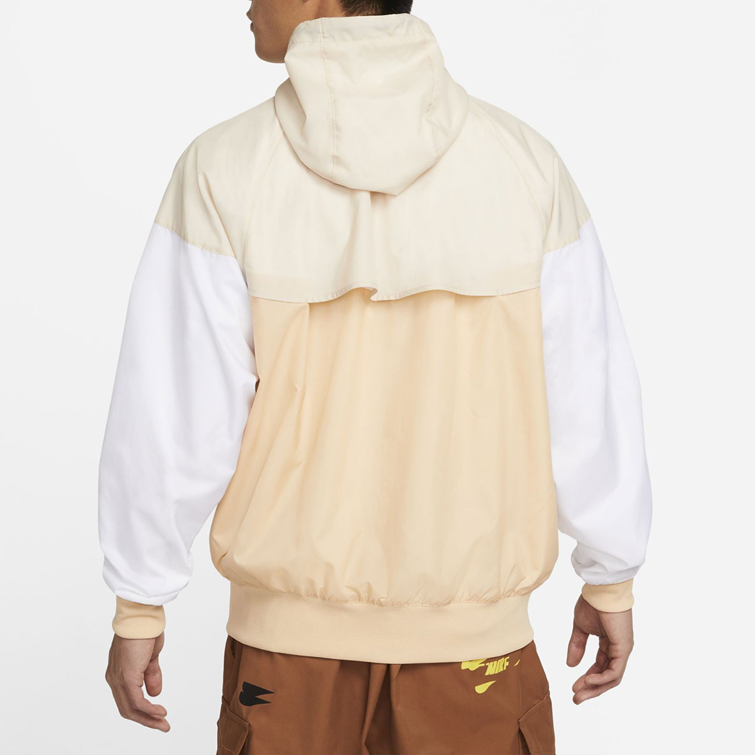 Nike/耐克正品新款梭织风衣男子防晒连帽运动外套DA0002-268 - 图0