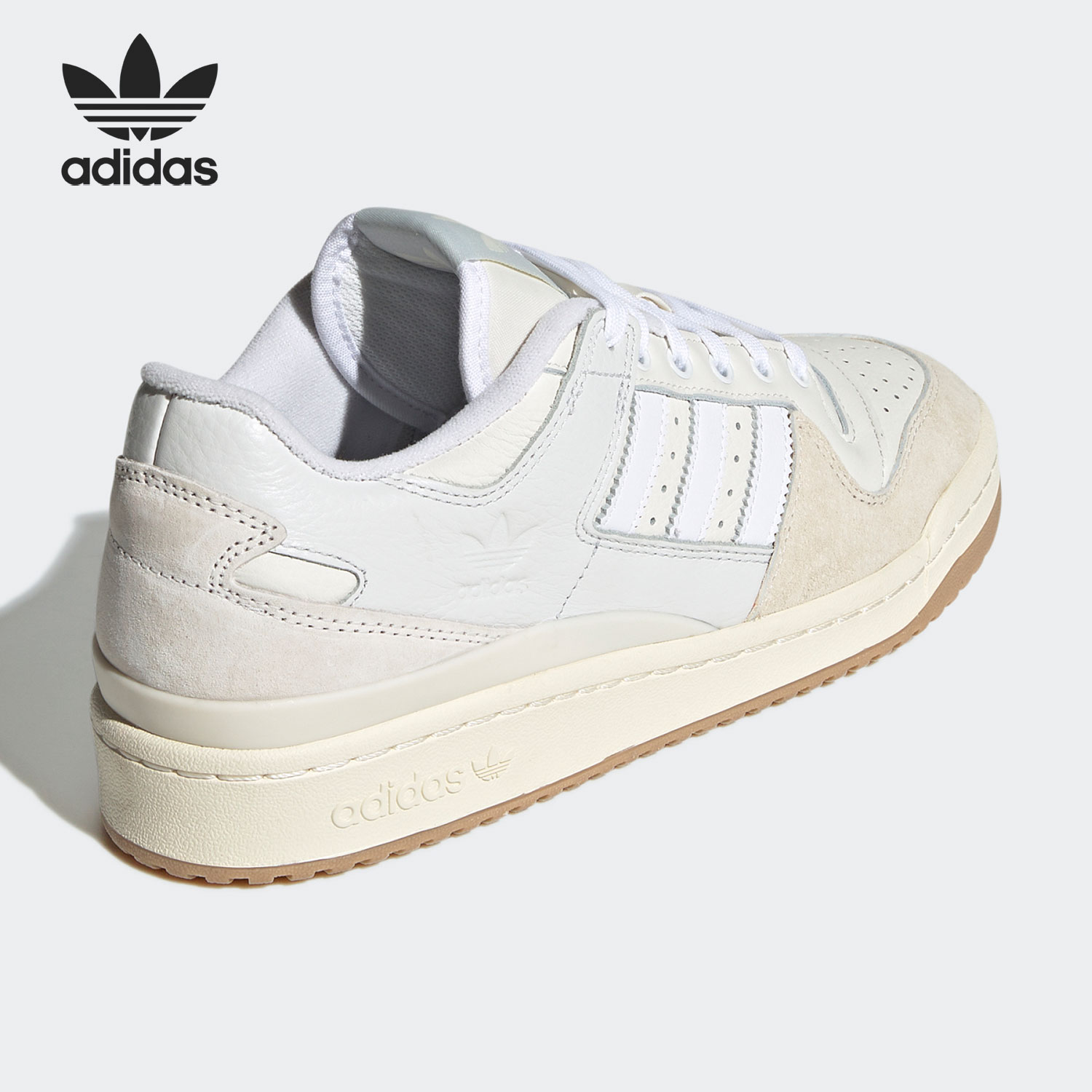Adidas/阿迪达斯官方正品三叶草男女舒适耐磨休闲运动鞋 FY7998 - 图2