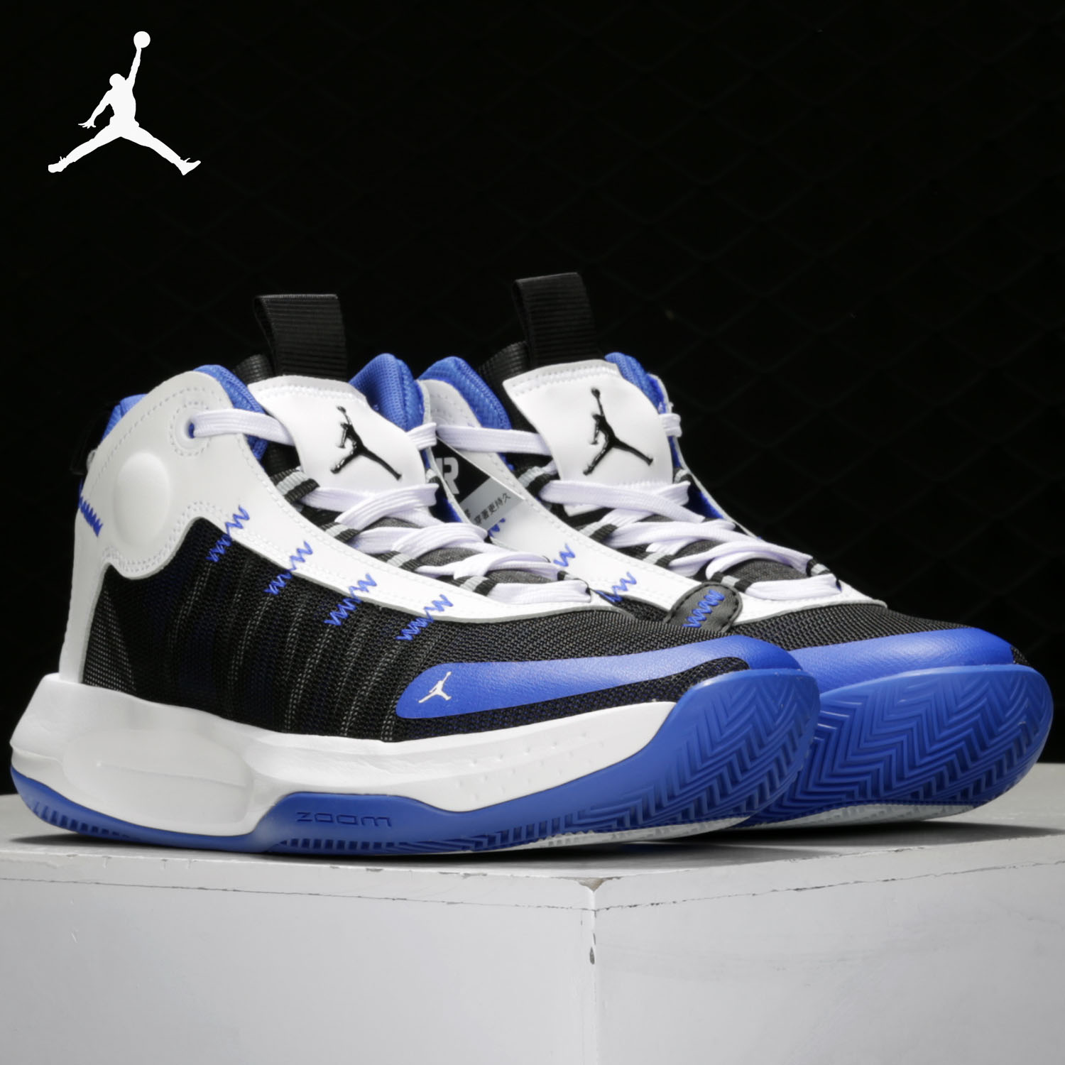 Nike/耐克正品2021新款JORDAN JUMPMAN 2021 PF 男子篮球鞋BQ3448 - 图1